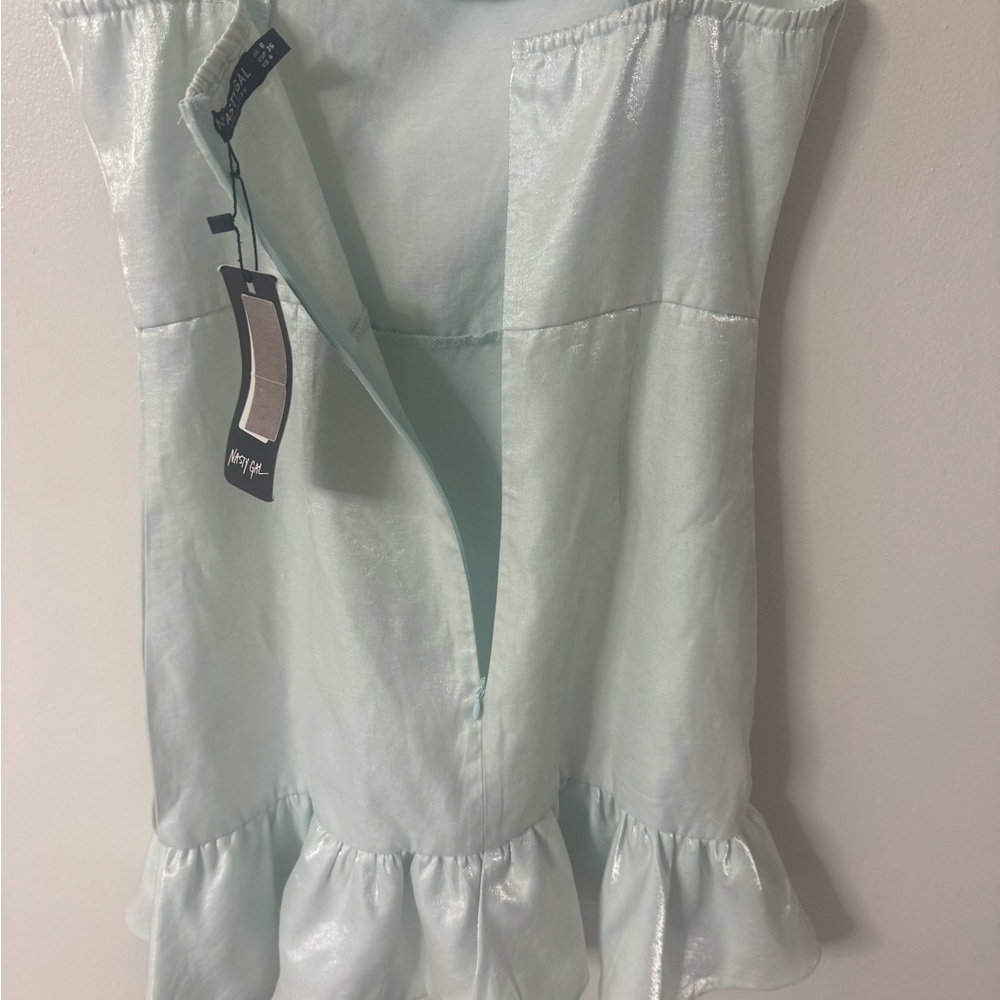 NASTY GAL So Vain Satin Cami Dress - Picture 7 of 7